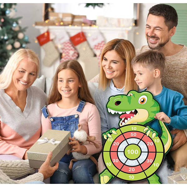 Dinosaurus-tarrakiinnitystaulu 3-9-vuotiaille, 73 cm, dinosaurus-tarrakiinnitystaulu