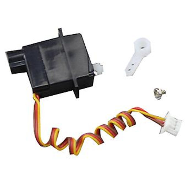 1.9G Plast Servo för V966 V911S V977 V930 V931 XK K110 K124 A600 A430 A800 RC Helikopterdelar Ac