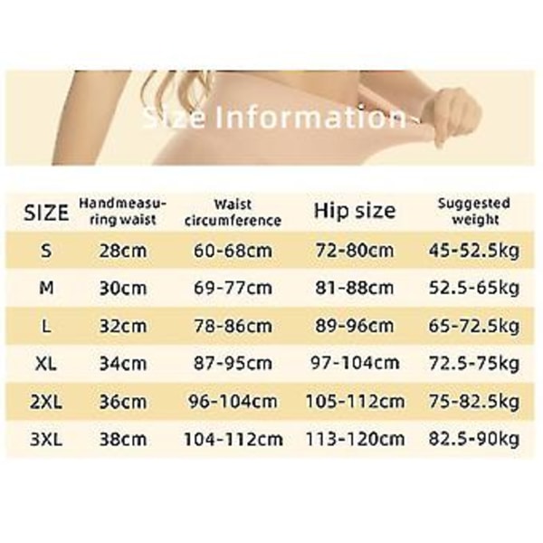 Buttlyftande Shapewear för Kvinnor med Höftkuddar, Förstärkande Trosor, Formande Boyshorts Hög Kvalitet (L SVART)