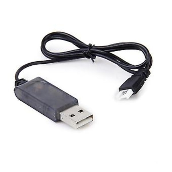 USB-opladningskabel til Syma fjernstyret quadcopter reservedele JKW ( )