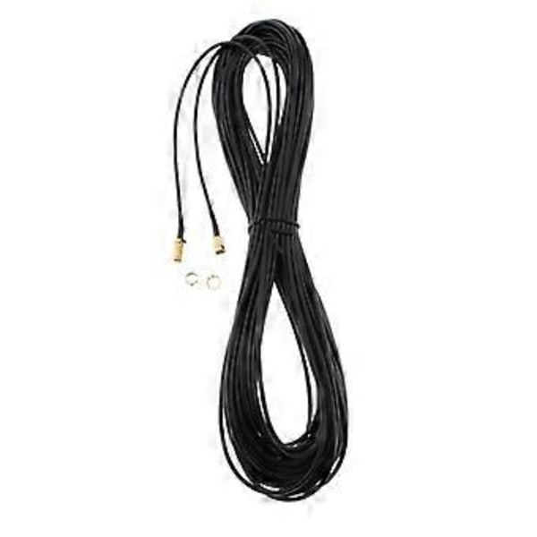 20M Antenne Forlængerkabel RP-SMA Han til Hun LAN Router Antenne Adapter