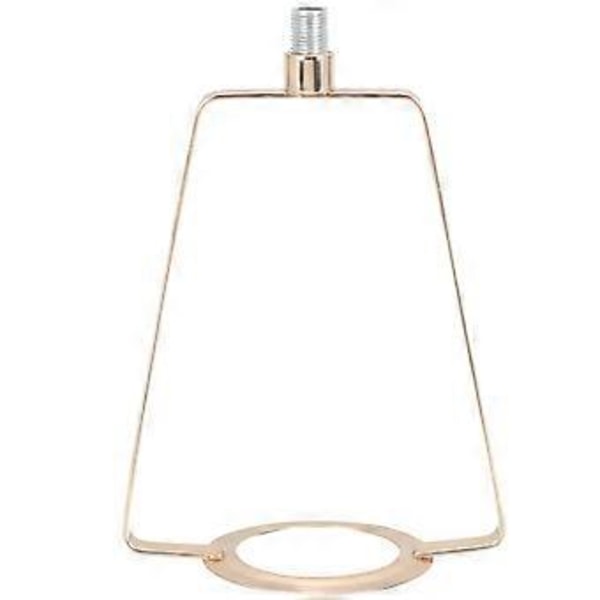Lamphållare Metall Lampskärmsram Lampskärmsadapter DIY Belysningstillbehör