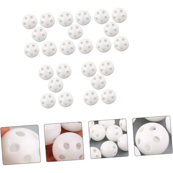 20 stk Singer Heklet Skrangle Innlegg Squeaker Squeaky Barn Håndledds Skrangle