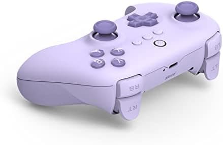 Ultimativ C 2.4g trådløs controller til Windows PC, Android, Steam Deck og Raspberry Pi