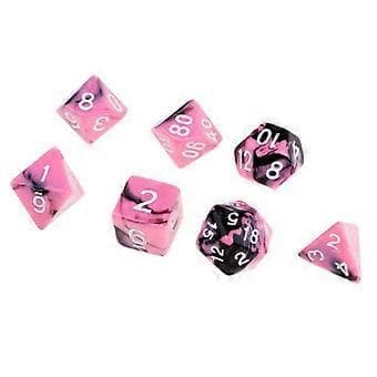 10x7 stk. Polyedrisk terning sett for Dungeons and Dragons DND RPG bordspill A