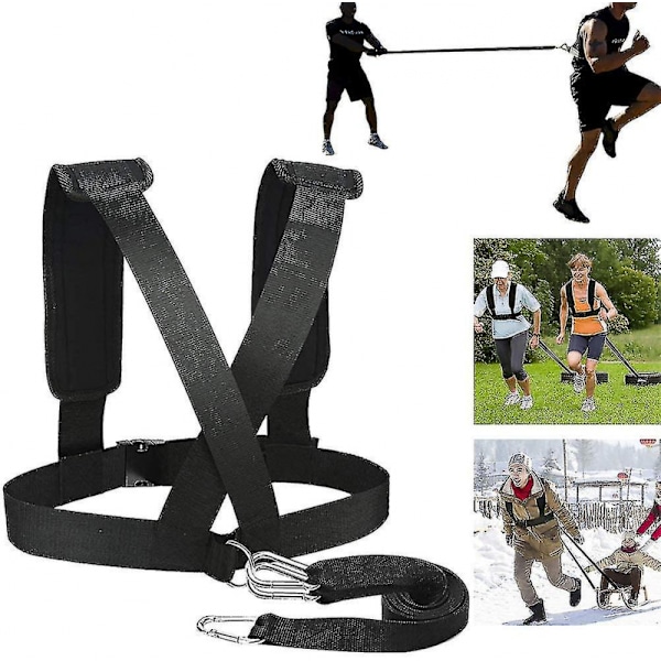 Viktbelastande axelrem, motståndband Fitness axel