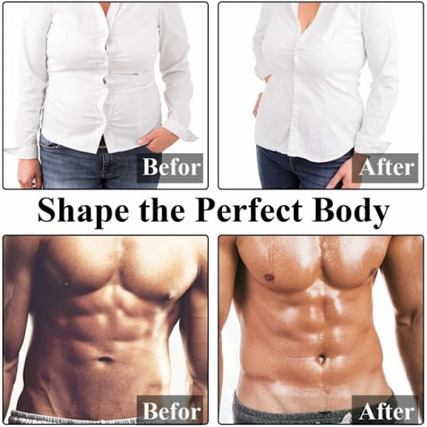 M Mavebælte Fitness og bodybuilding