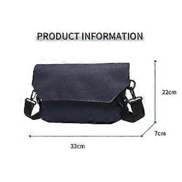 Tasker Crossbody Tasker Herre Skuldertasker Mode Herre Skuldertasker Sports Taljetasker Skuldertasker (grå)