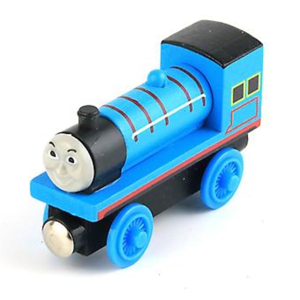 Thomas & Friends Tretoggsbane Magnetisk Tog Leke for Småbarn Barn Motorvogner Leketogbiler for Gutter Jenter Bursdagsgaver (13)