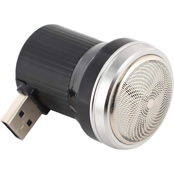 Sähköparranajokone Mini Kannettava Parranajokone USB-virta Sisäänrakennettu Akku Ulko