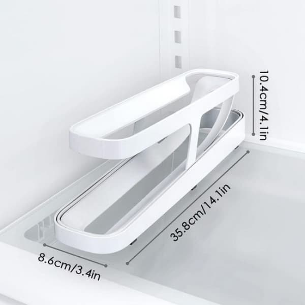 Kjøleskap Eggdispenser Eggholder Eggoppbevaringsboks