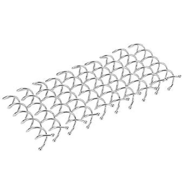 20 stk. Spiralhårspenner