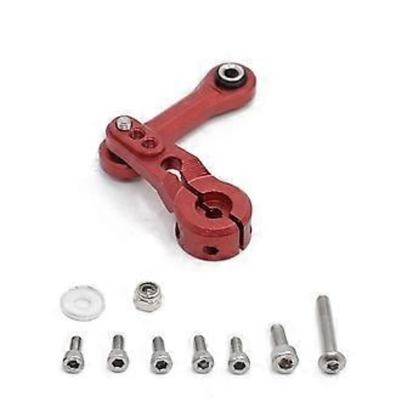 Metall 25T Servoarm + Länkarm för ARRMA 1/7 INFRACTION MOJAVE 1/8 KRATON SENTON TALION OUTCAST Uppgraderingsdelar, C