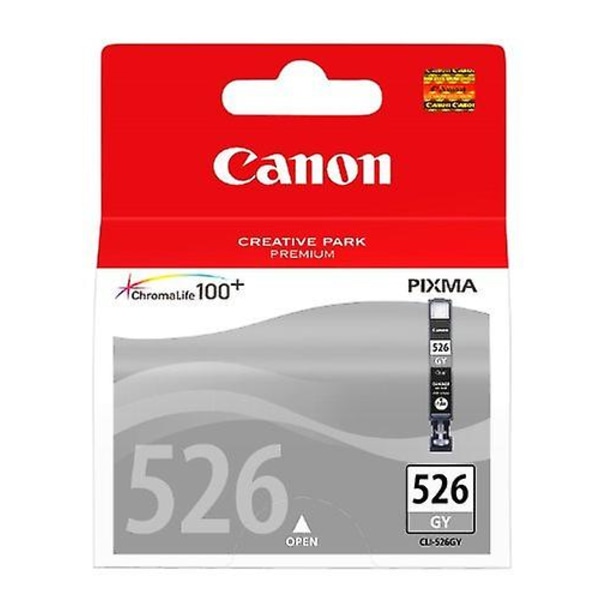 Canon cli-526 printer ink cartridge grey