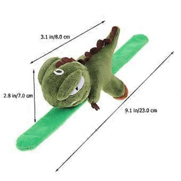 Dinosaur Slap Armbånd Udstoppede Dyr Armbånd Plys Slap Armbånd Børne Fødselsdagsfest Gave