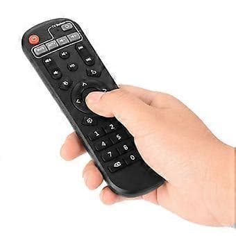 Presis Kontroll Dekoder Fjernkontroll >8m Avstand TV Boks Fjernkontroll for EVPAD
