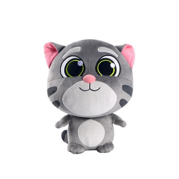 Ihana pehmolelu Talking Tom, joka osaa läpsiä