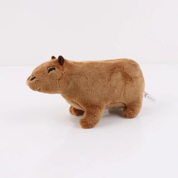 20cm Simulering Capybara Plysjdukke - Brun