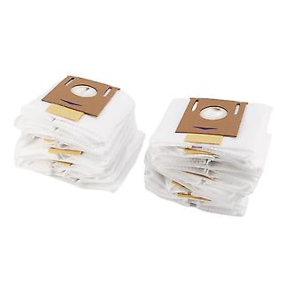 20-pack dammsugarpåsar för Deebot T8 Aivi / T8 / N8 Pro Plus / N8 Pro robotdammsugare och mopp ( )