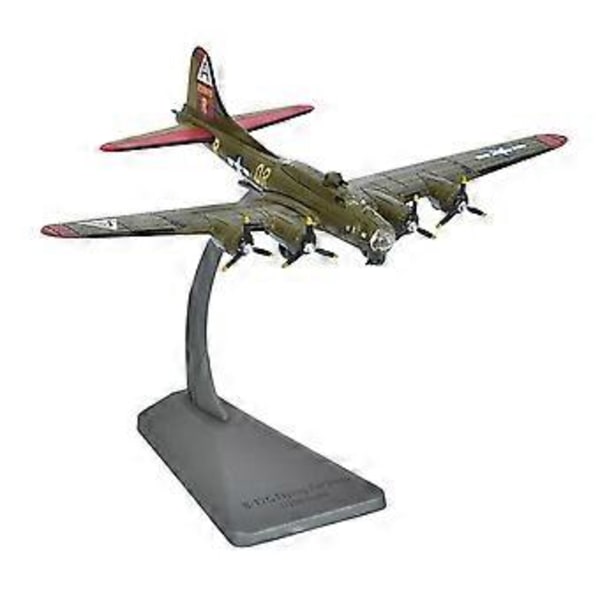 Simulering 1:200 B 17 Flygplansmodell med Displaybas för Sovrumshylla Bar