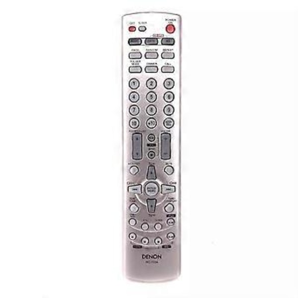 Ny Erstatningsfjernkontroll RC-1034 For DENON Lydsystem AV RC1034 DRAF102