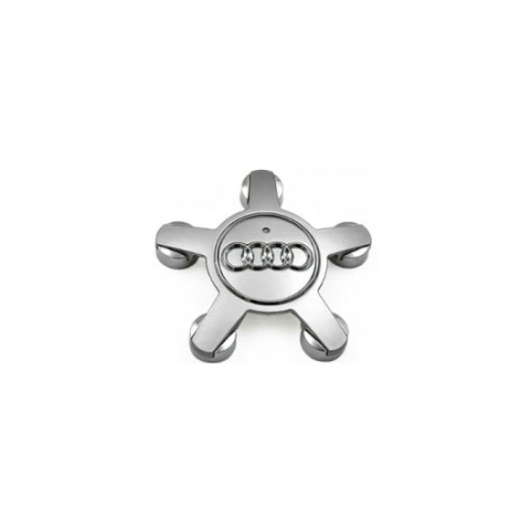 Sats med 4 navkapslar 4f0601165 N hjul emblem, för 135 mm navkapslar f