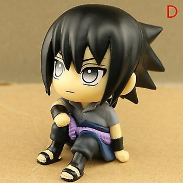 Naruto Figur Uzumaki Naruto Kakashi Uchiha Sasuke Itachi Leksaker Q Figuriner( D)