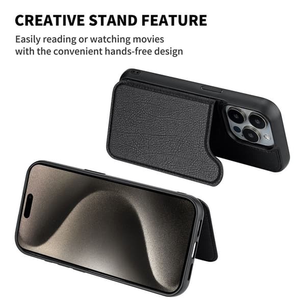 iPhone iPhone 14/13 Magnetisk Telefoncover med MagSafe Kortholder