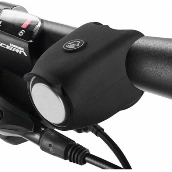 1 st cykelhorn Elektrisk klocka för cykel Scooter Elektronisk Min