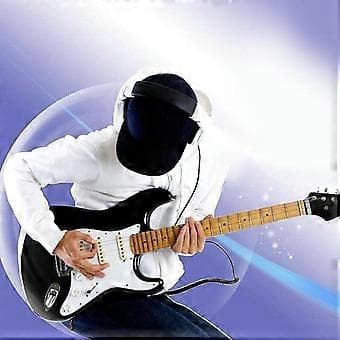 Elektrisk Gitarr Stall Stränghållare Passar LP Stil Gitarr, Silverfärgad, andra (Svart)