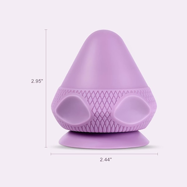 Massageboll, Djupvävnadsmassage för Rygg, Fotmassage, 2 i 1