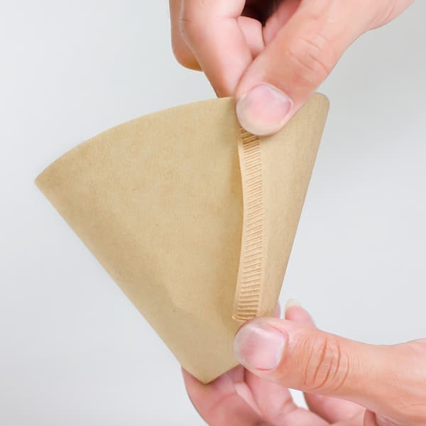 Kitchen Craft -valkaisemattomat kahvisuodatinpaperit (100 kpl)
