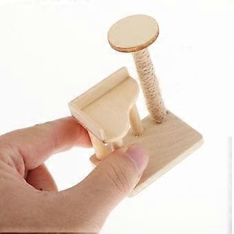 1:12 Dockskåp Mini Miniatyrer Möbler för Dockhus DIY
