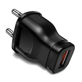 Mini USB Sikkerhedsopladning til iPhone 12 Opladningsstik Bluetooth Headset EU Stik