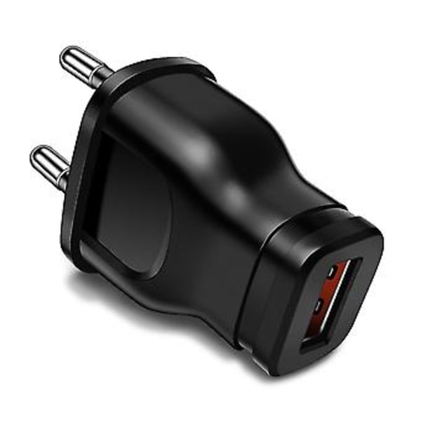 Mini USB Sikkerhetslading For iPhone 12 Ladeplugg Bluetooth Headset EU Plugg