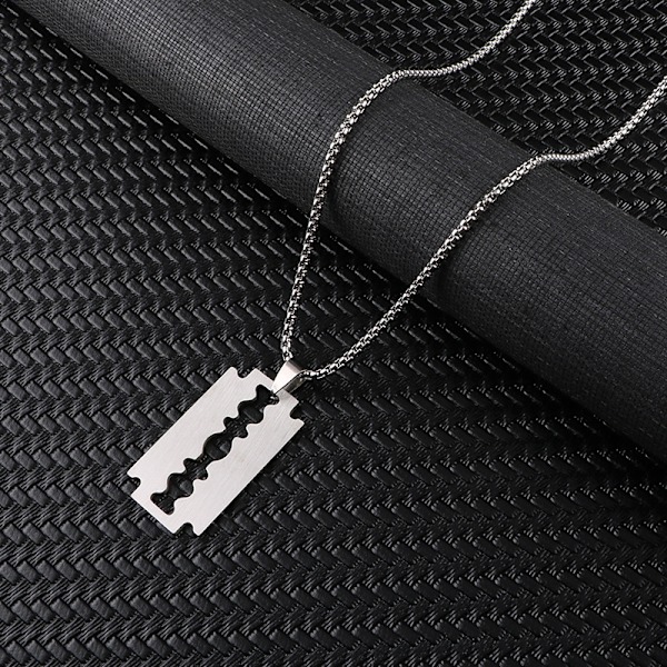 Kaulakoru - Terä | Terät - Silver Edition | Unisex S