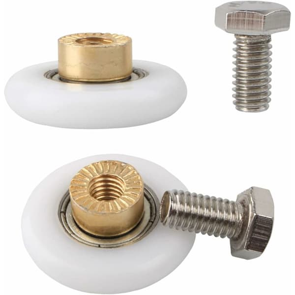 Duschdörr Rulle 27mm, Rullhjul för Duschdörr Slid