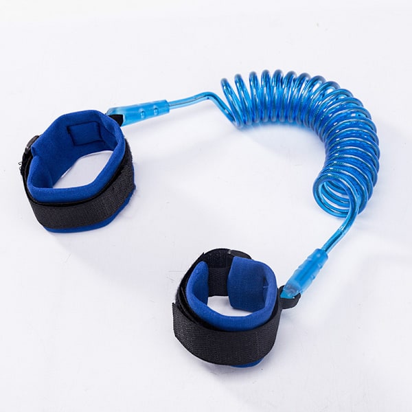 (2 Pak) Anti-Lost Håndledsrem, 1,5 m/5 fod Baby Sikkerhedsliner Sele B
