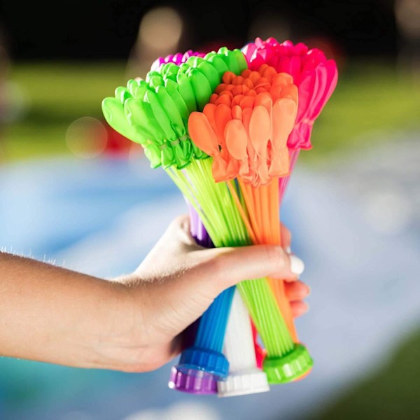 Bunch O Balloons Flerfärgade, Snabbpåfyllning Självförslutande Instan