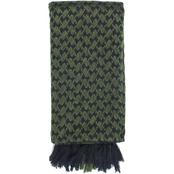 Special Forces Fri Variation av Turban Jacquard Scarf Tjockare Utomhus
