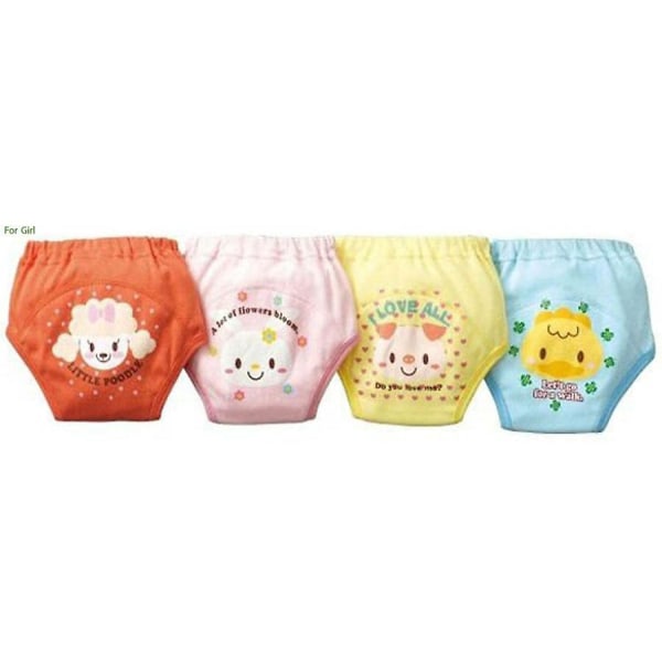 Waterproof Baby Cloth Diapers Colors for Girl 80