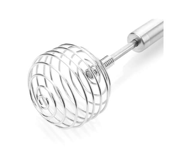 Rustfritt stål manuell visp skummer blender egg beater stirrer K