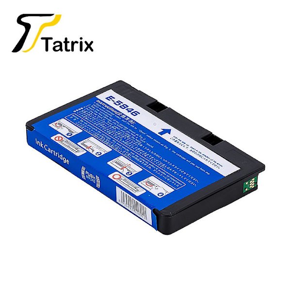 Tatrix Quality Compatible Ink Cartridge For T5846 E 5846 For Epson