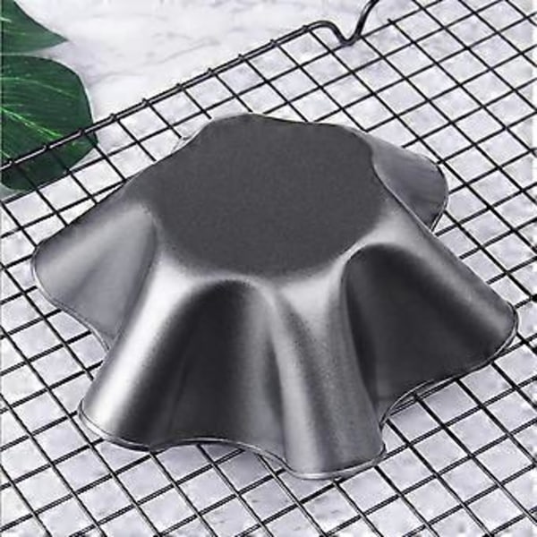 Sund Mad Tortilla Pande Sæt, Non-stick Tortilla Skål Bageforme Til Alsidig Brug, Kulstofstål Let At Bruge Sprøde Fedtfattige Skåle, Ideel Til Bagning I