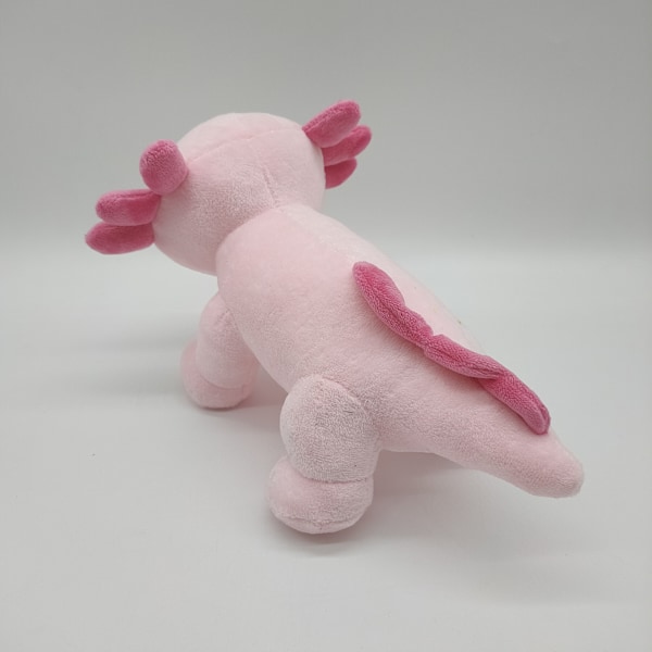 Axolotl Plyschleksak 9,8 Tum Mjuk Söt Axolotl Fylld Djur Plus