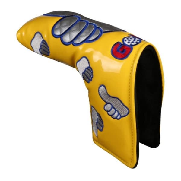 Tumme Pu Golf Putter Headcover för Blade Style Golf