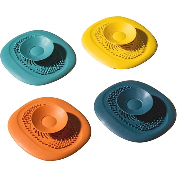 Pack Silikonavloppspropp, Universal Badkarspropp, Filter Pr