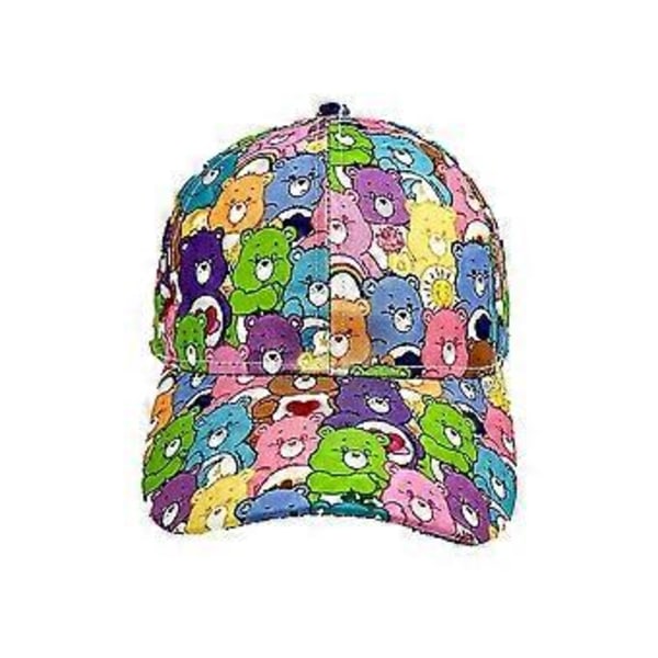 Børn Drenge Piger Care Bears Baseball Kasket Udendørs Sport Sød Tegneserie Bucket Hat( A)