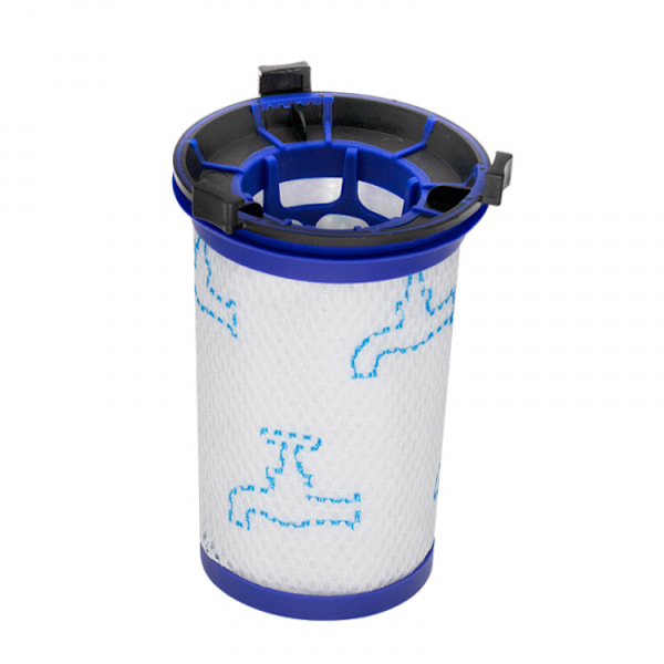 3 stk. pakke med 3 udskiftningsfiltre til Rowenta Air Force 360 ​​/