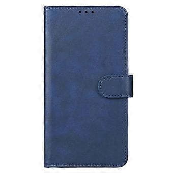 Til ZTE nubia Focus Læder Telefon Cover - JA( Blå)